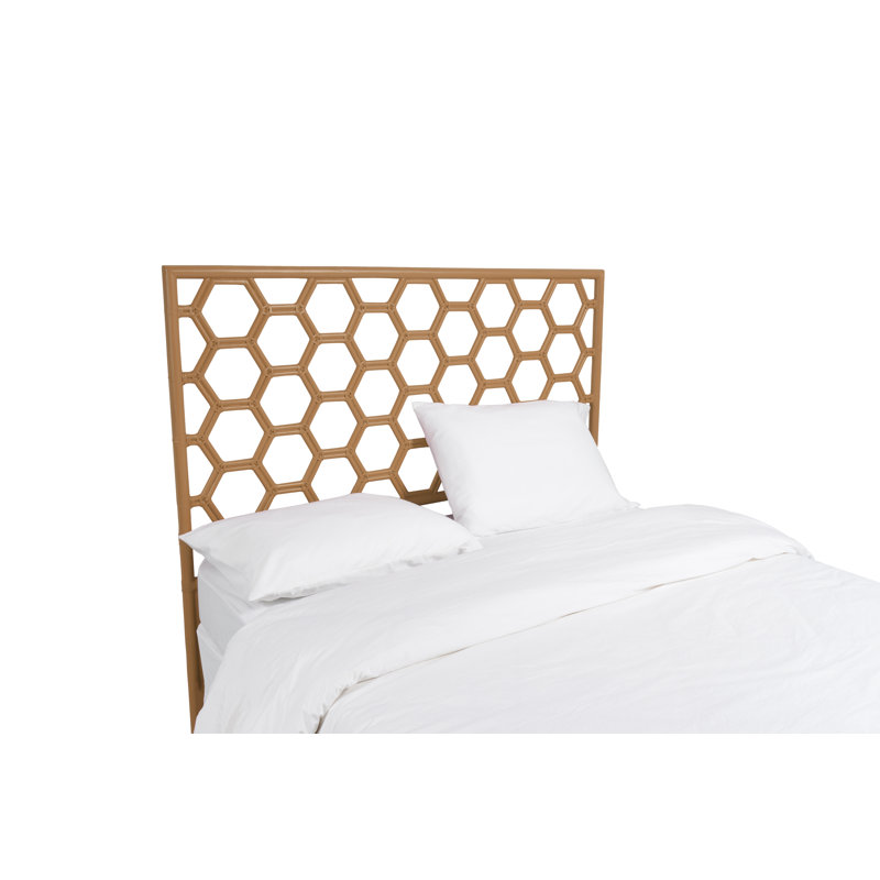 David Francis Furniture Wicker/Rattan OpenFrame Headboard